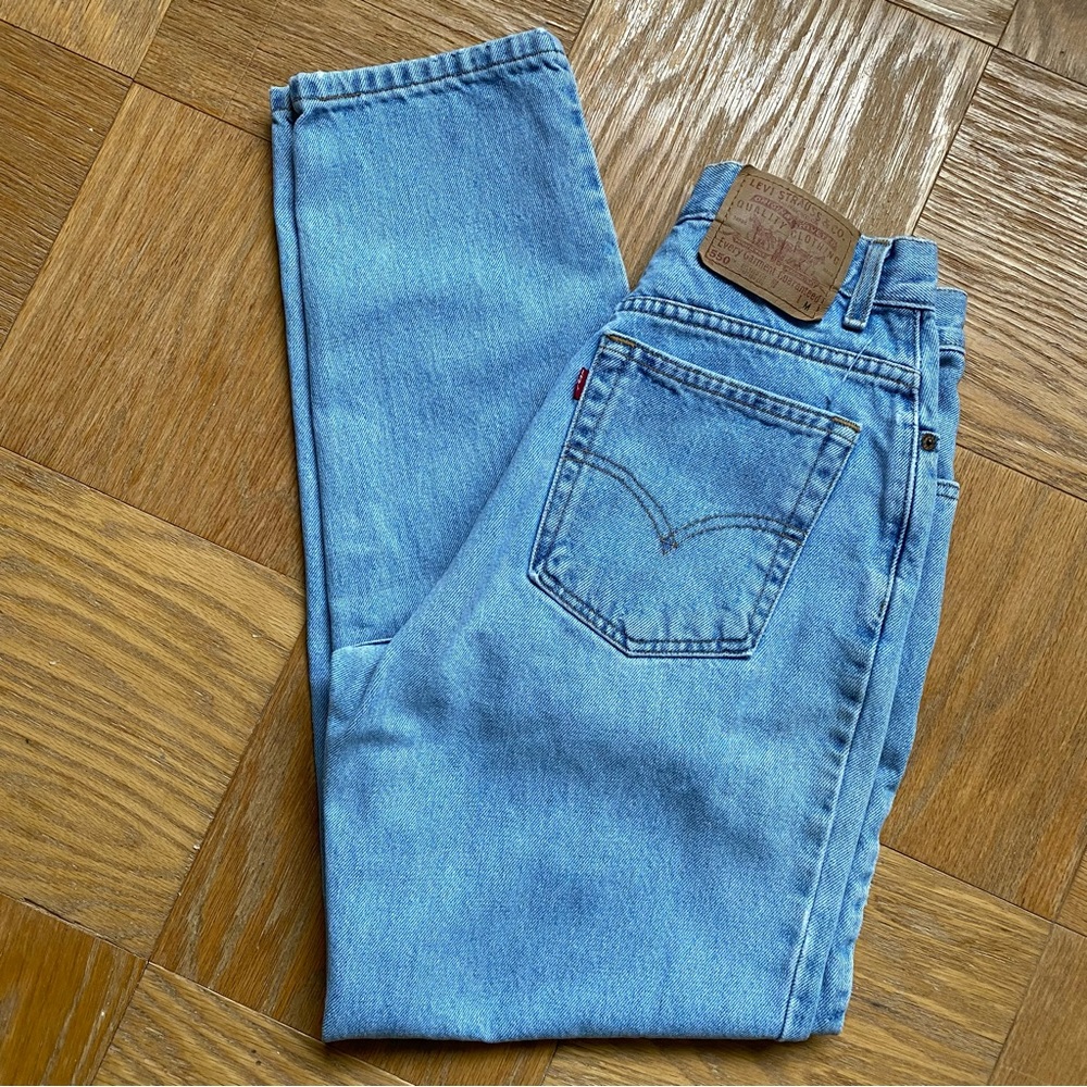 Vintage Levi 550s